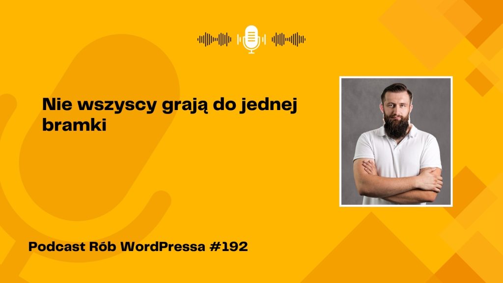 Nie wszyscy grają do jednej bramki
